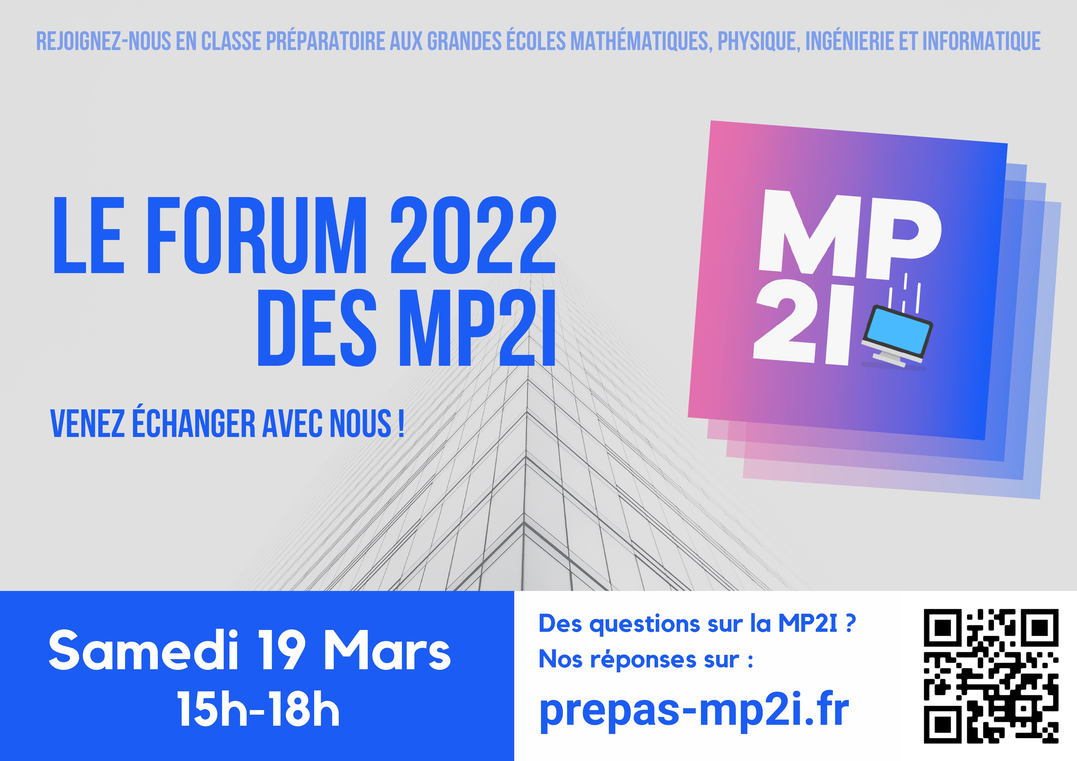 Affiche du forum 2022